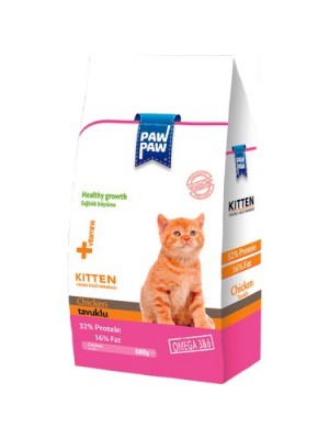 PAW PAW 500 GR YAVRU TAVUK -20'Lİ .3
